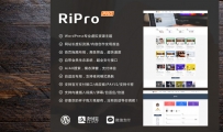 wordpress����RiPro5.5���°���ѷ�������