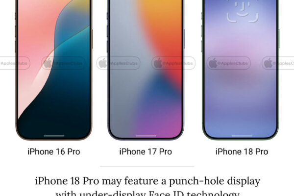 iphone17 iphone18灵动岛变小，只剩一个挖孔？